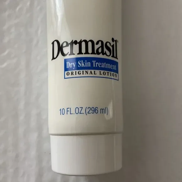 Dermasil Dry Skin Treatment Original Lotion 10 fl oz Hypo-Allergenic - Picture 2 of 6